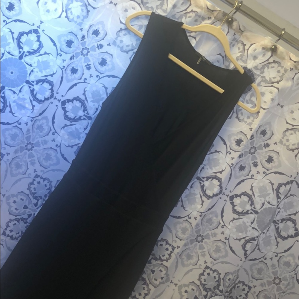 Tart long black dress